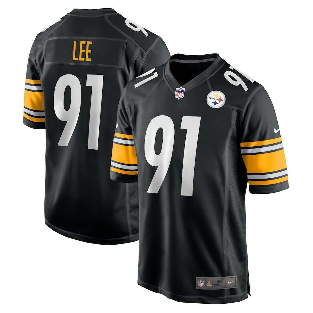 NFL Pittsburgh Steelers Logan Lee  Game Jersey