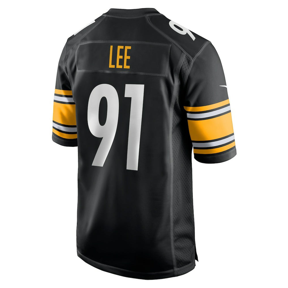 NFL Pittsburgh Steelers Logan Lee  Game Jersey