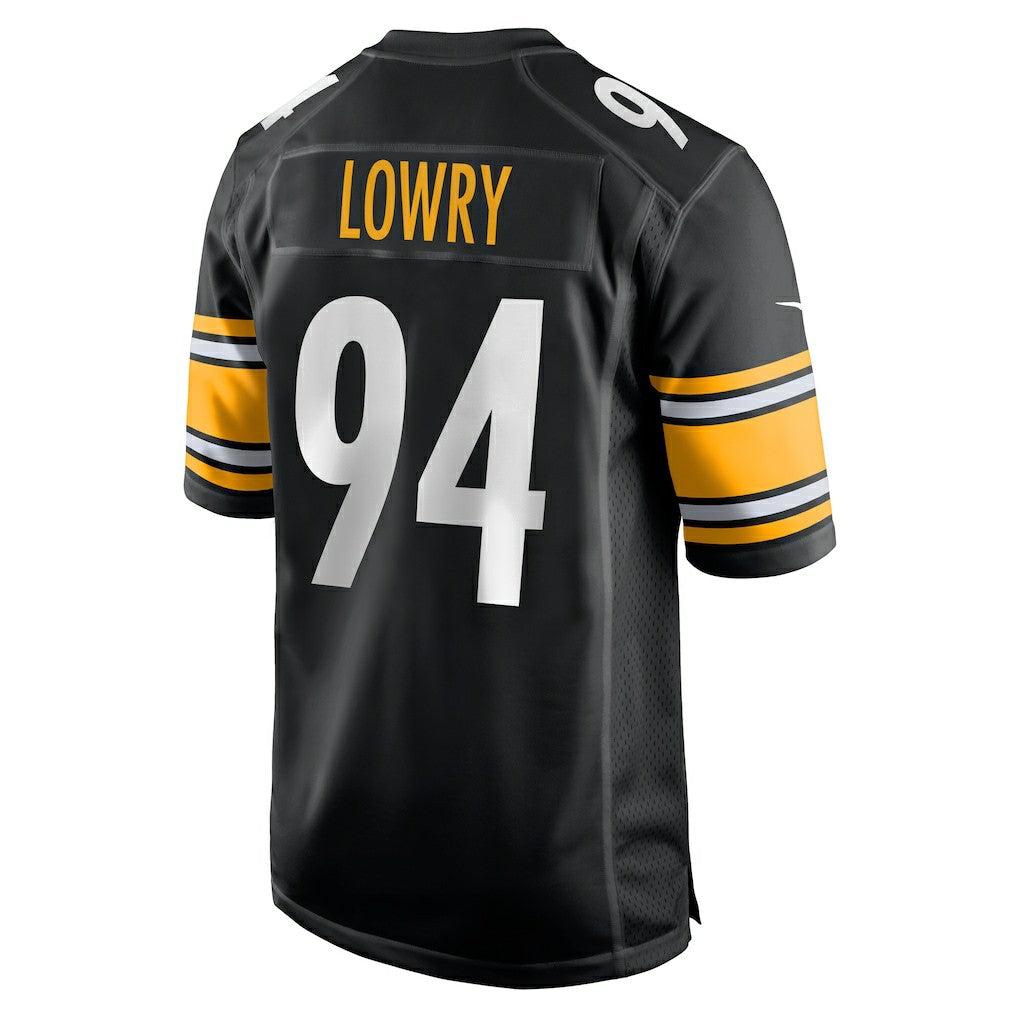 NFL Pittsburgh Steelers Dean Lowry  Game Jersey