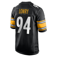 NFL Pittsburgh Steelers Dean Lowry  Game Jersey