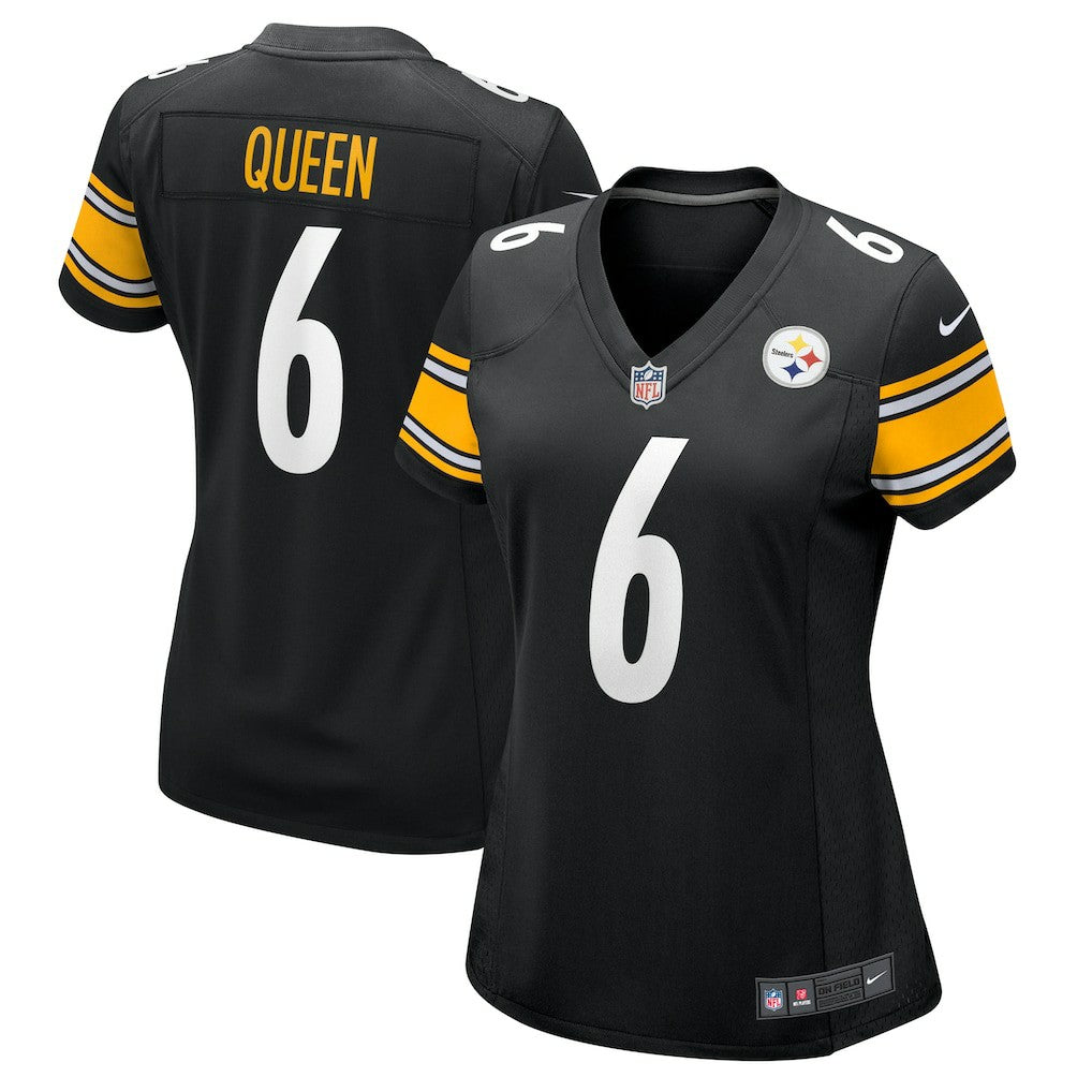 NFL Pittsburgh Steelers Patrick Queen  Women's Team Game Jersey