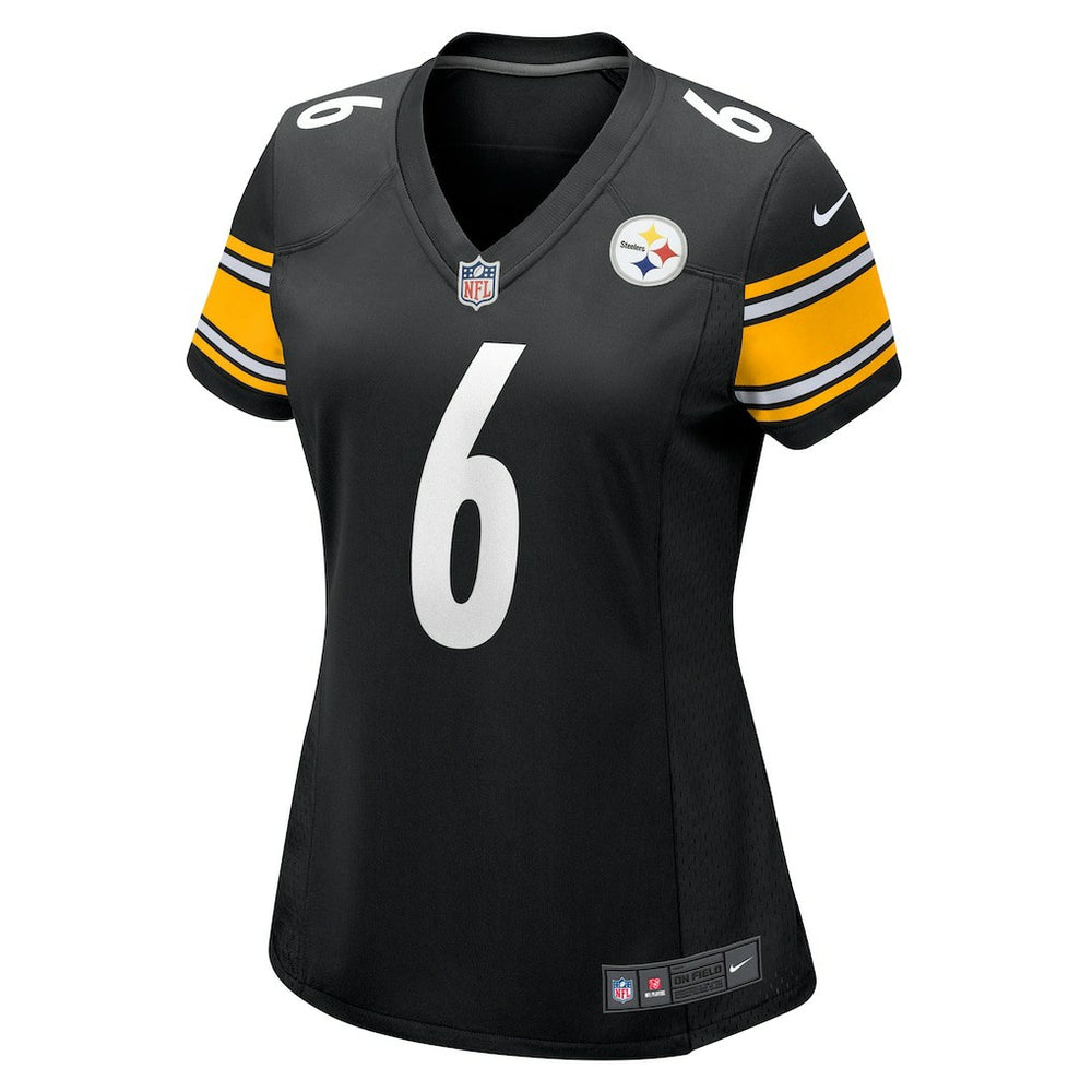 NFL Pittsburgh Steelers Patrick Queen  Women's Team Game Jersey