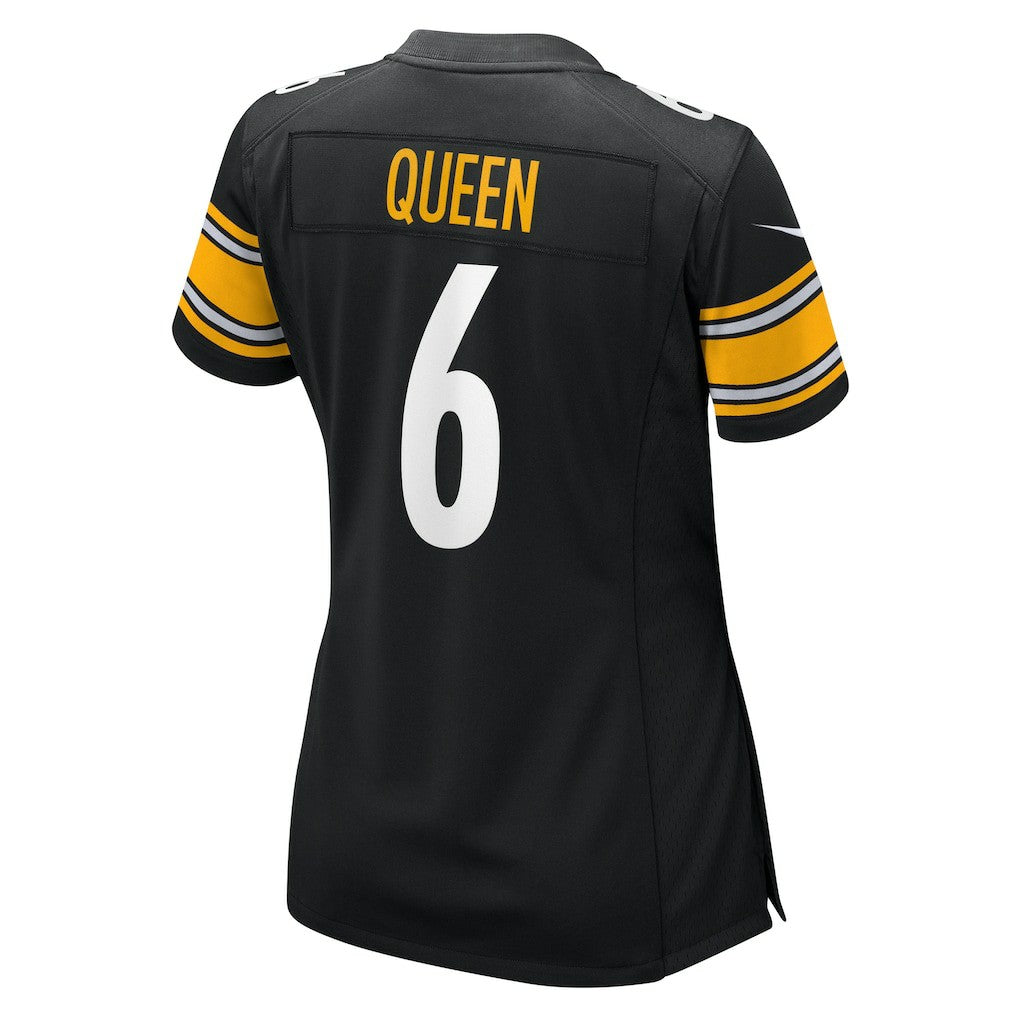 NFL Pittsburgh Steelers Patrick Queen  Women's Team Game Jersey