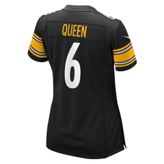 NFL Pittsburgh Steelers Patrick Queen  Women's Team Game Jersey