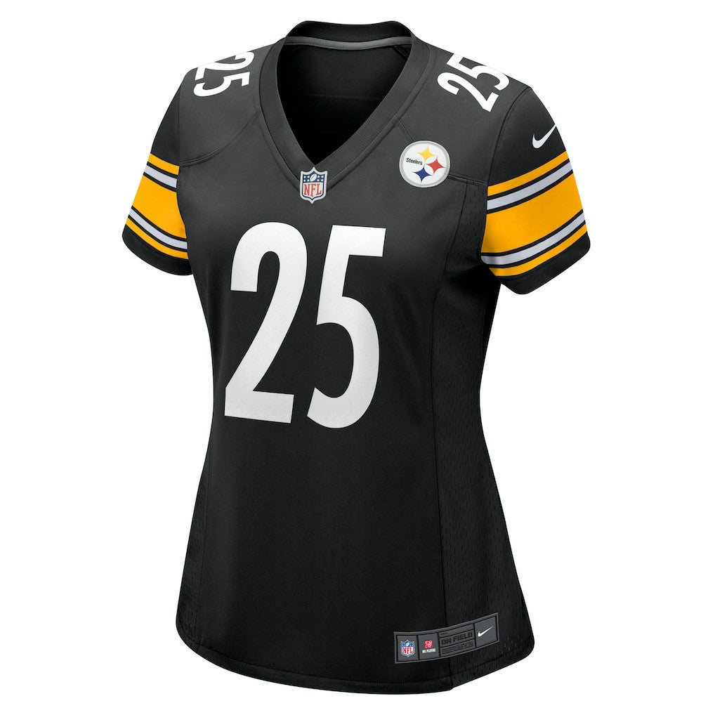 NFL Pittsburgh Steelers DeShon Elliott  Women's Team Game Jersey