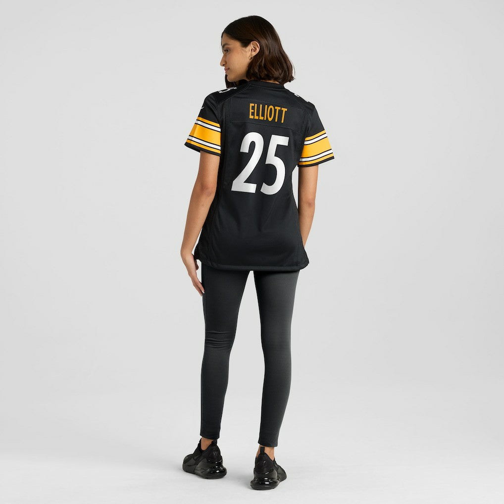 NFL Pittsburgh Steelers DeShon Elliott  Women's Team Game Jersey