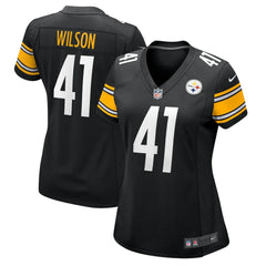 NFL Pittsburgh Steelers Payton Wilson  Women's Team Game Jersey