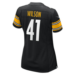 NFL Pittsburgh Steelers Payton Wilson  Women's Team Game Jersey