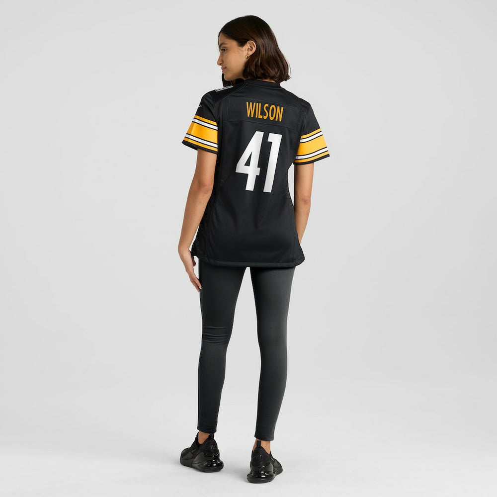 NFL Pittsburgh Steelers Payton Wilson  Women's Team Game Jersey