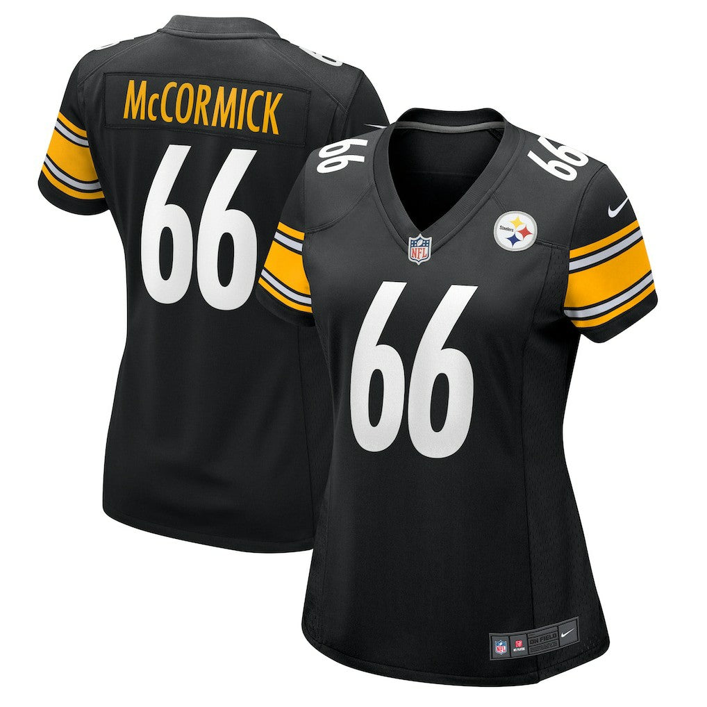 NFL Pittsburgh Steelers Mason McCormick  Women's Team Game Jersey