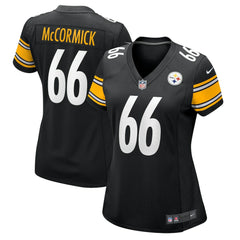 NFL Pittsburgh Steelers Mason McCormick  Women's Team Game Jersey