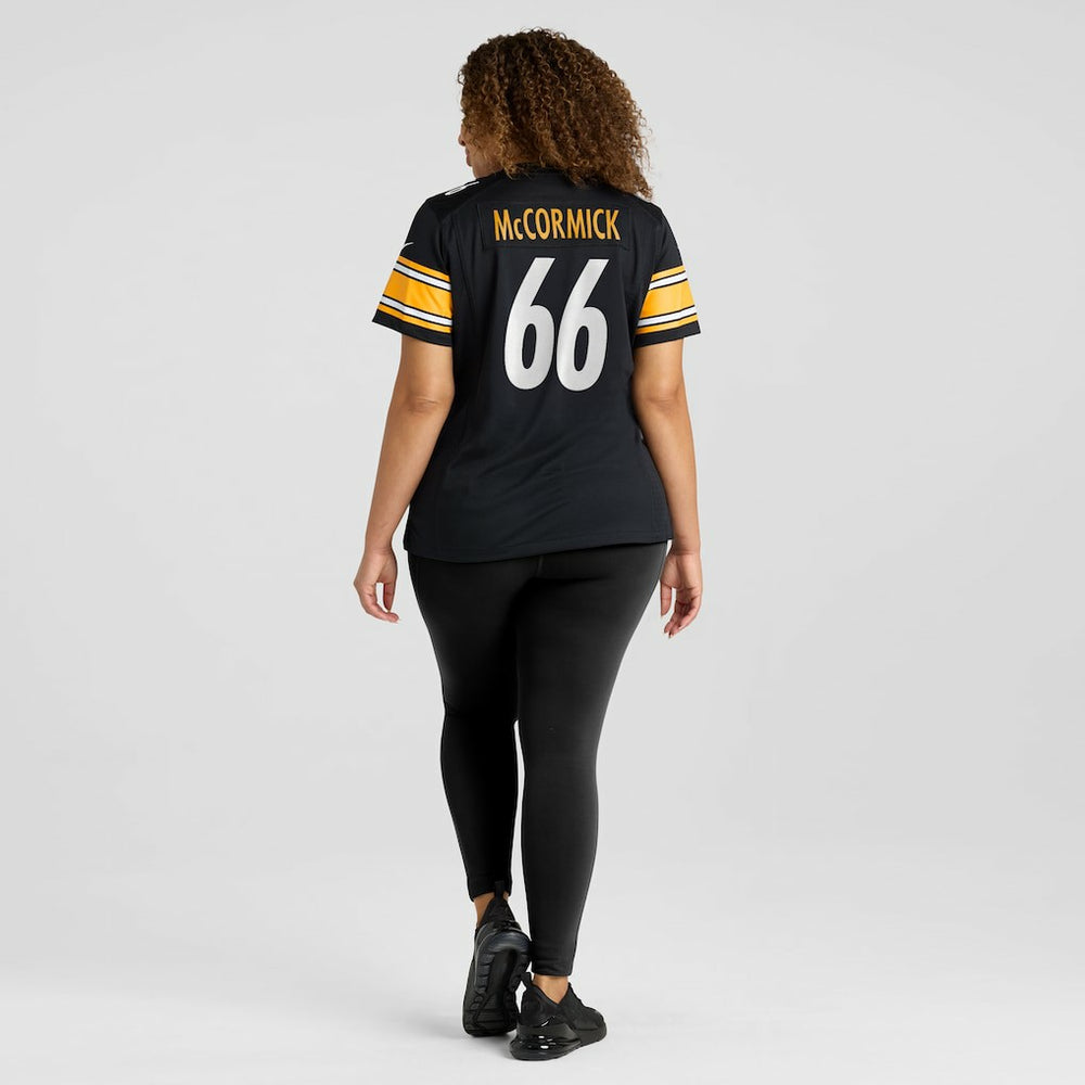 NFL Pittsburgh Steelers Mason McCormick  Women's Team Game Jersey