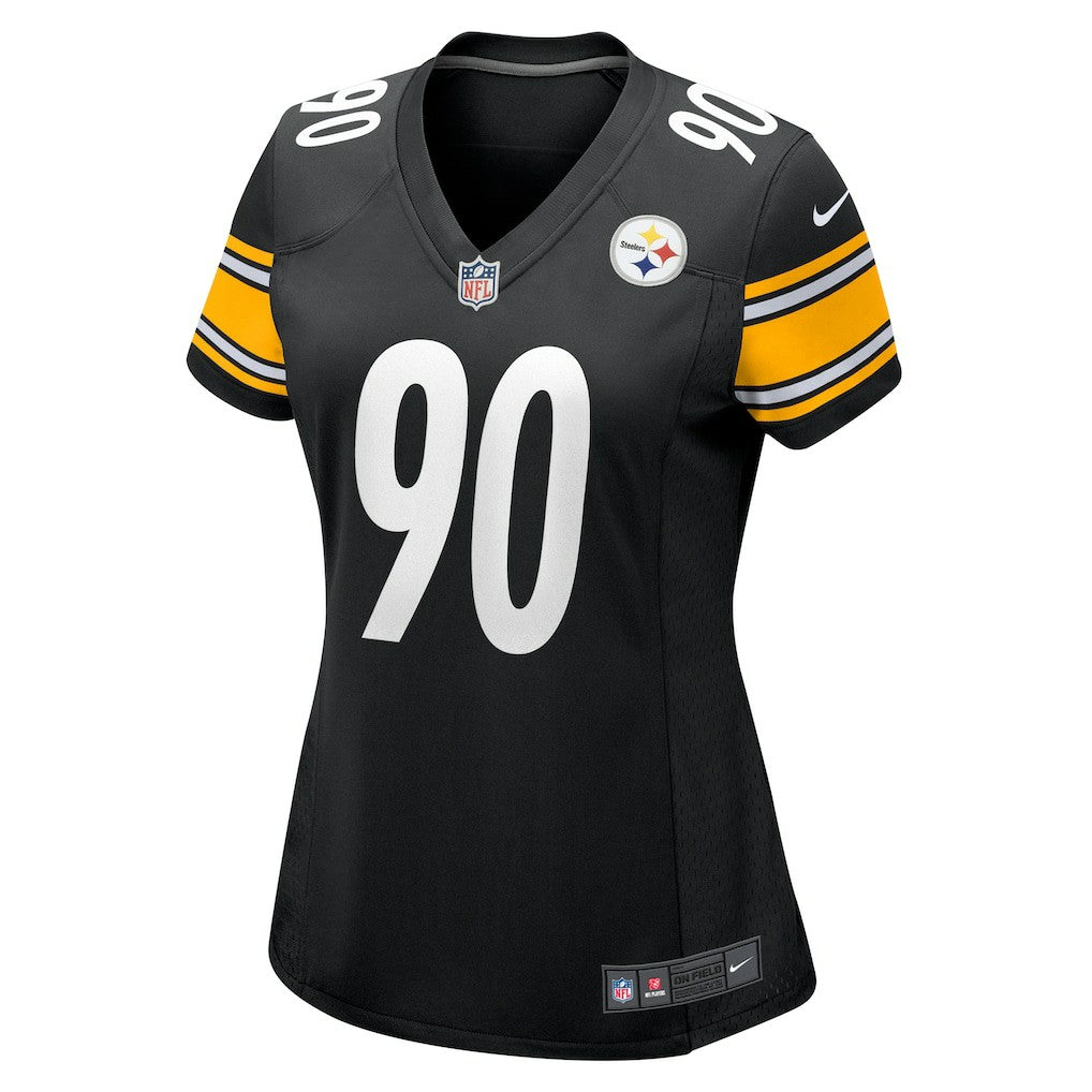 NFL Pittsburgh Steelers T.J. Watt  Women's Team Game Jersey
