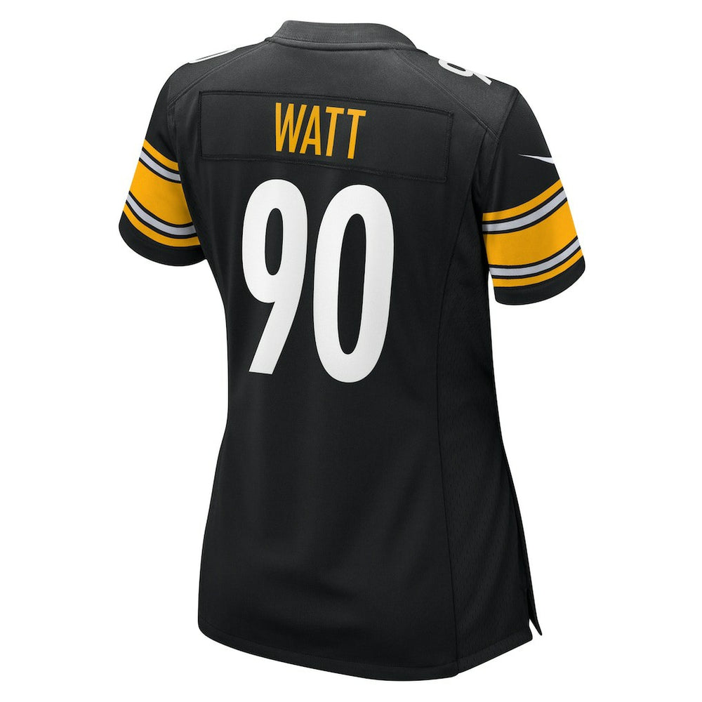 NFL Pittsburgh Steelers T.J. Watt  Women's Team Game Jersey