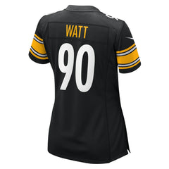 NFL Pittsburgh Steelers T.J. Watt  Women's Team Game Jersey