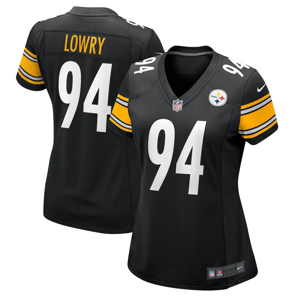 NFL Pittsburgh Steelers Dean Lowry  Women's Team Game Jersey