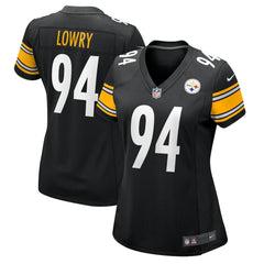 NFL Pittsburgh Steelers Dean Lowry  Women's Team Game Jersey
