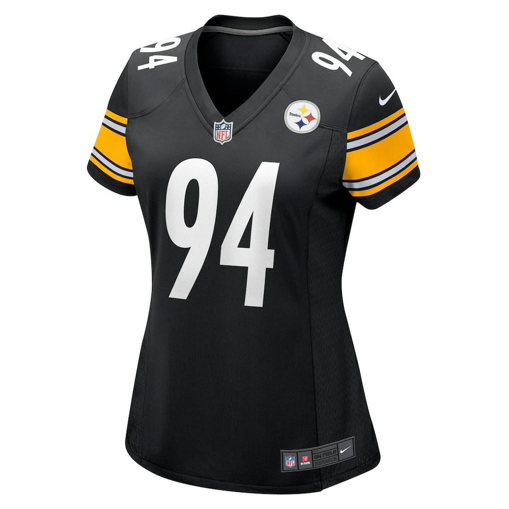 NFL Pittsburgh Steelers Dean Lowry  Women's Team Game Jersey