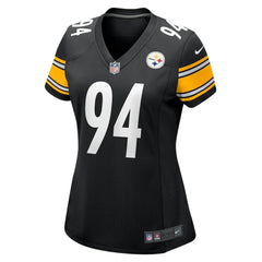 NFL Pittsburgh Steelers Dean Lowry  Women's Team Game Jersey