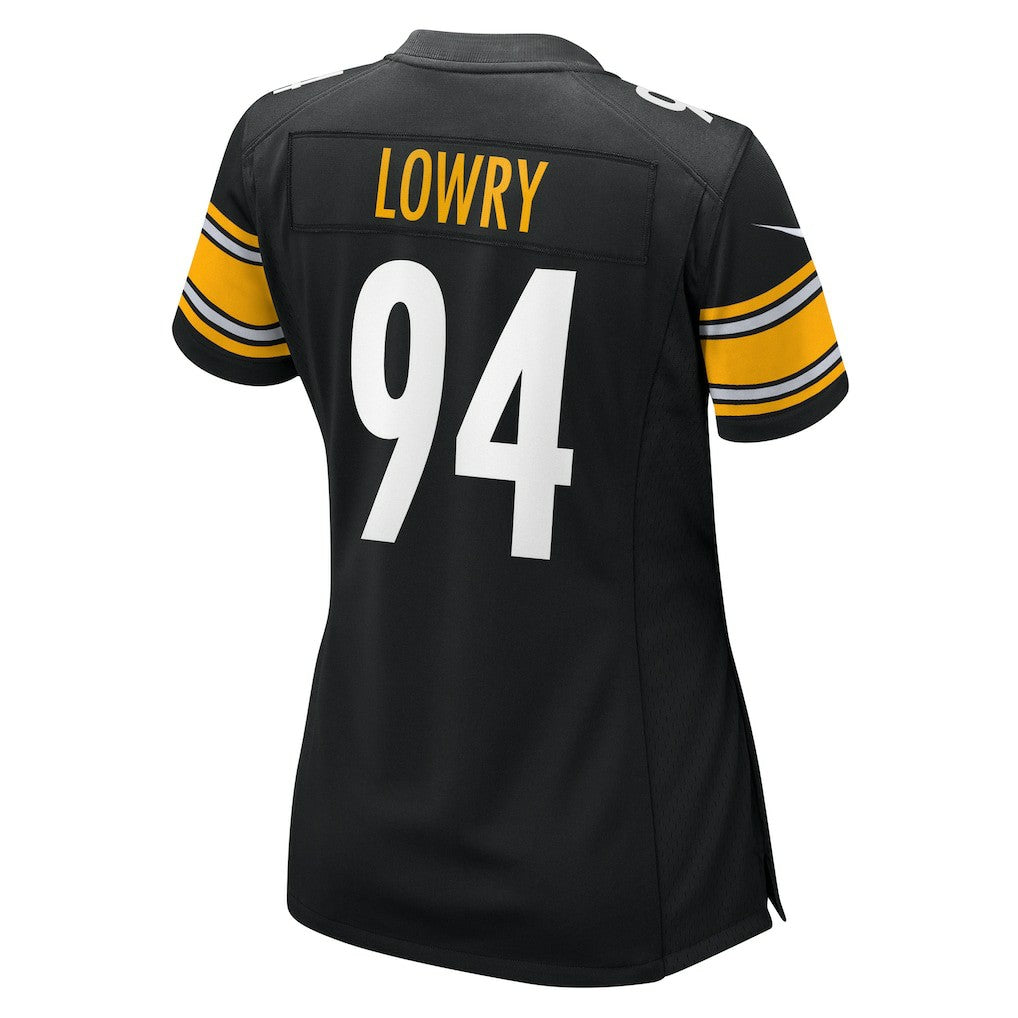 NFL Pittsburgh Steelers Dean Lowry  Women's Team Game Jersey