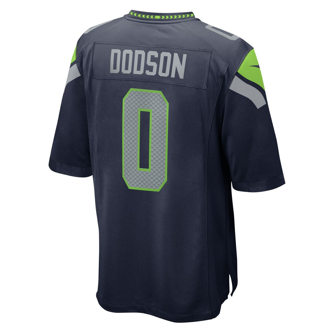 NFL Seattle Seahawks Tyrel Dodson  Game Jersey