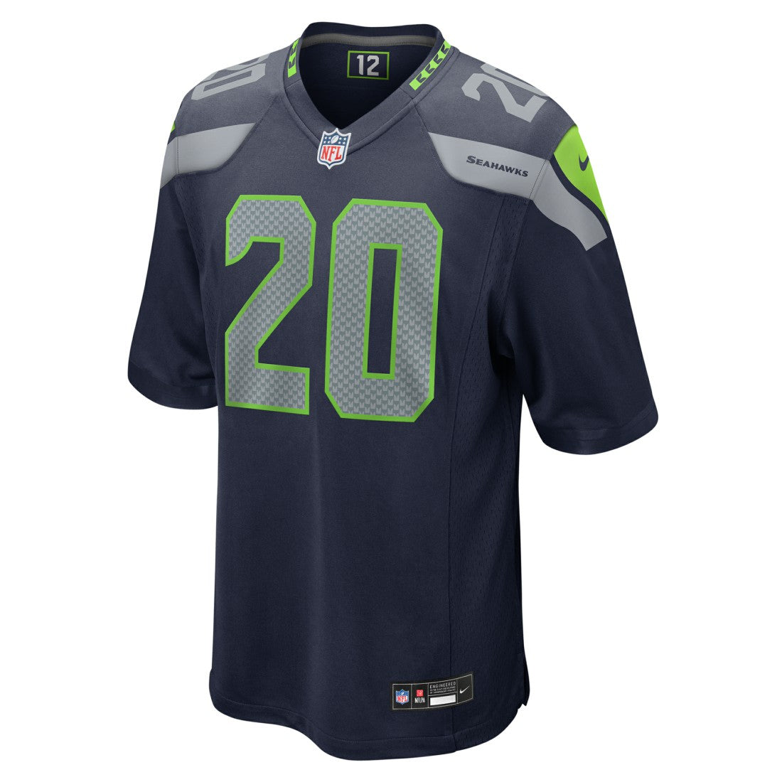 NFL Seattle Seahawks Julian Love  Game Jersey