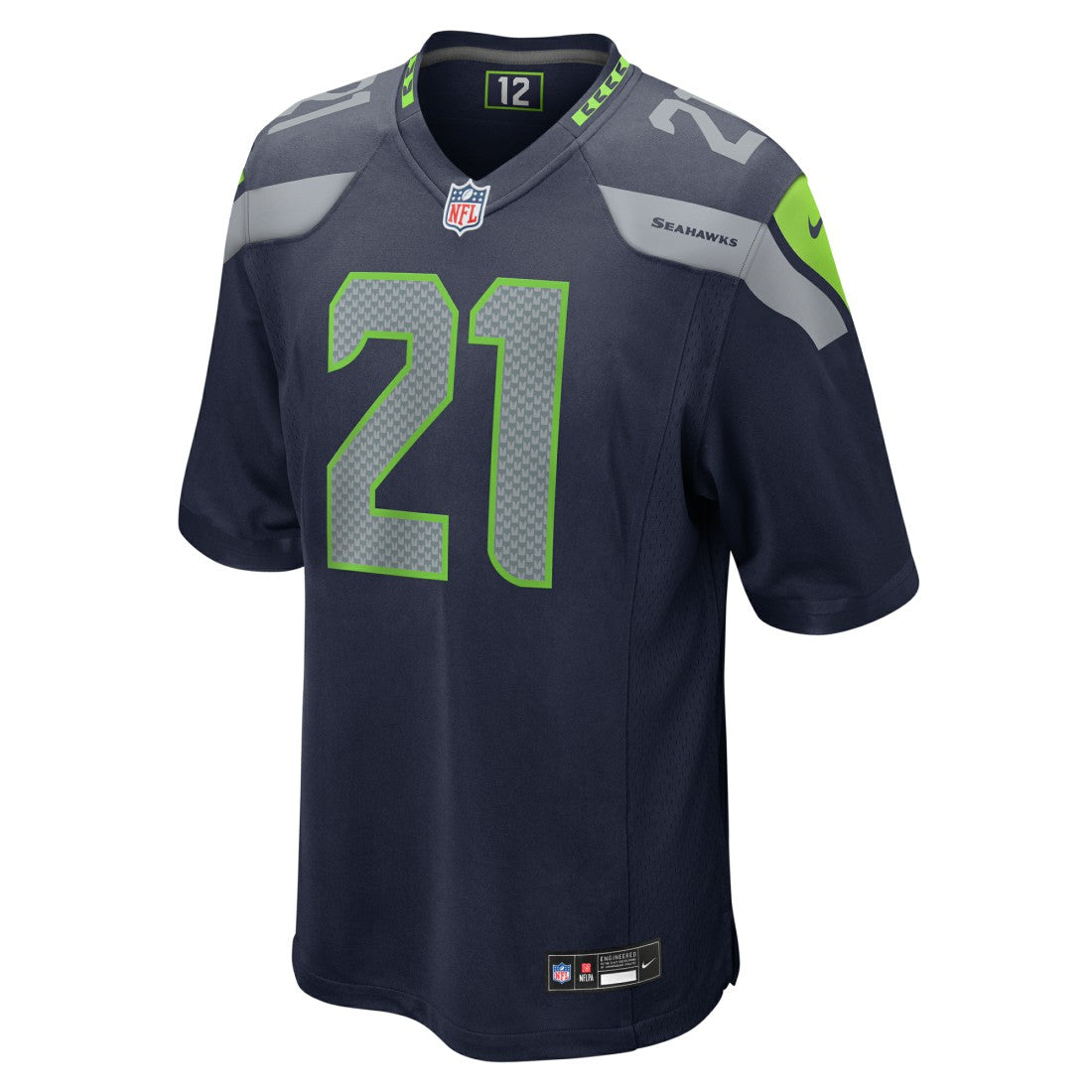 NFL Seattle Seahawks Devon Witherspoon  Game Jersey