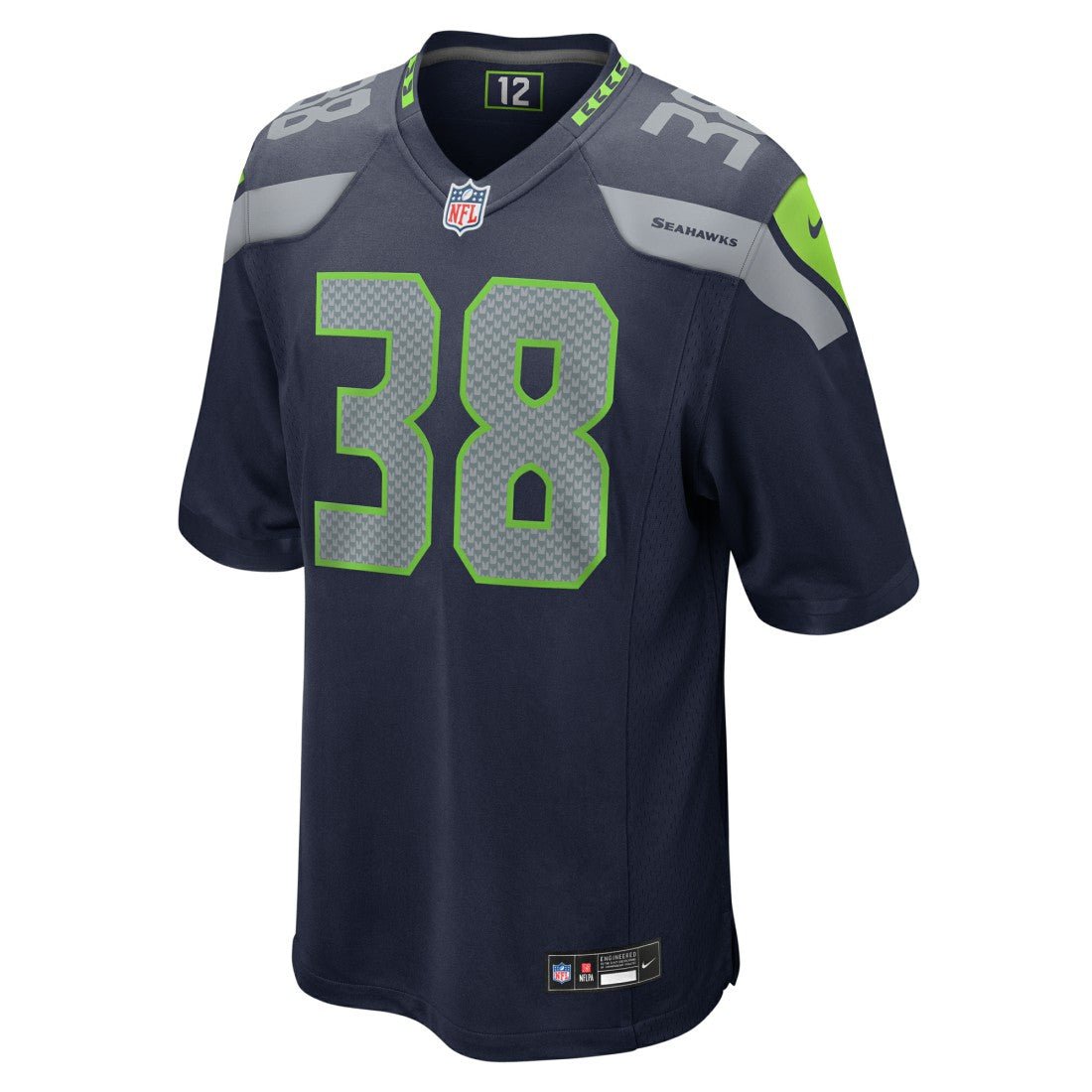 NFL Seattle Seahawks Brady Russell  Game Jersey