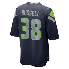 NFL Seattle Seahawks Brady Russell  Game Jersey
