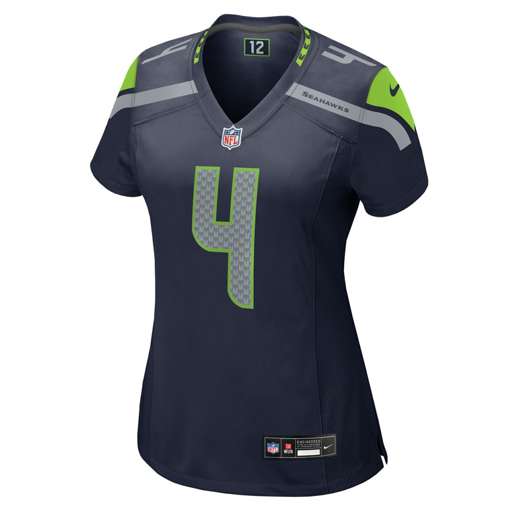 NFL Seattle Seahawks Michael Dickson  Women's Team Game Jersey