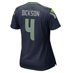 NFL Seattle Seahawks Michael Dickson  Women's Team Game Jersey