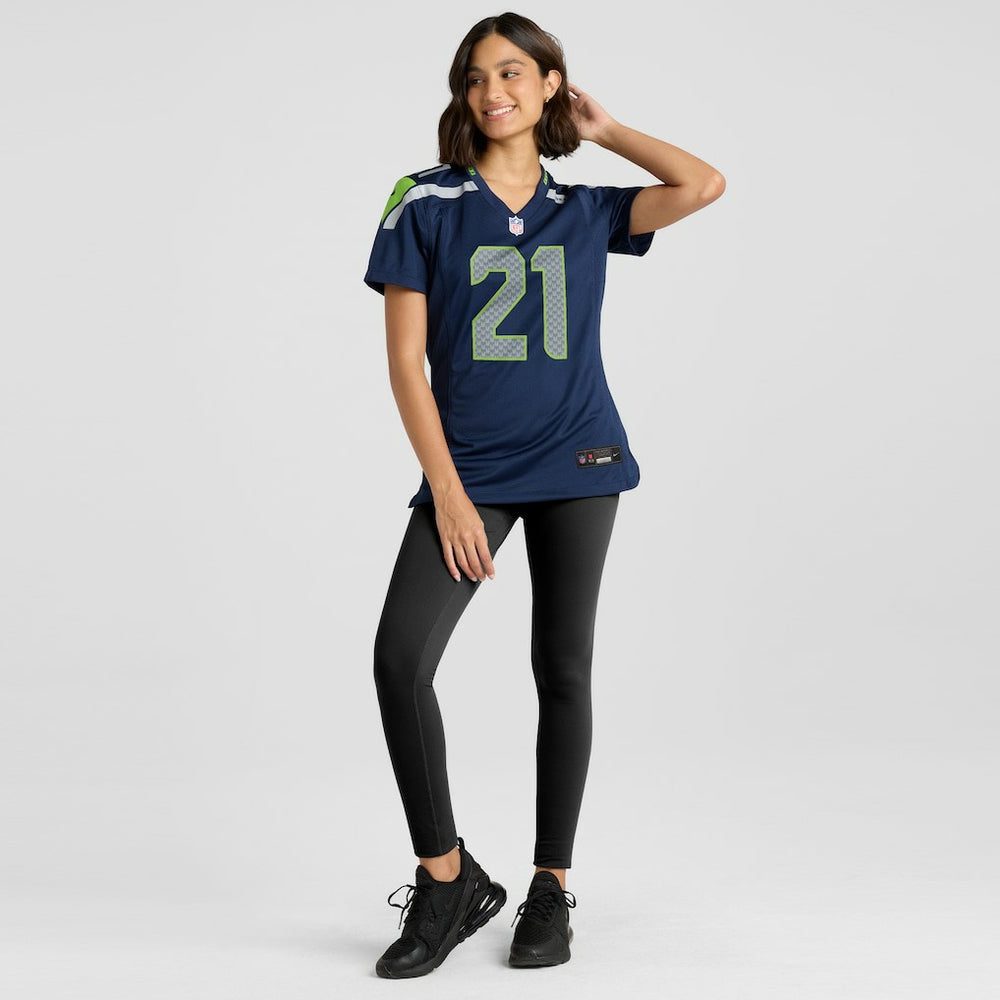 NFL Seattle Seahawks Devon Witherspoon  Women's Team Game Jersey