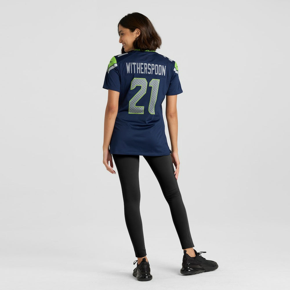 NFL Seattle Seahawks Devon Witherspoon  Women's Team Game Jersey