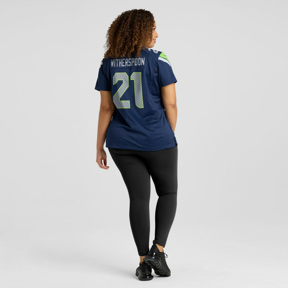 NFL Seattle Seahawks Devon Witherspoon  Women's Team Game Jersey