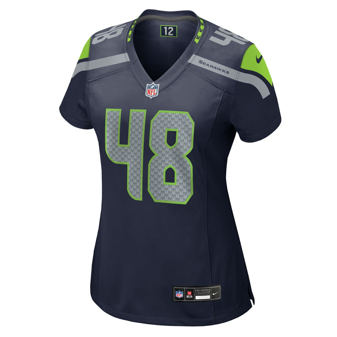 NFL Seattle Seahawks Tyrice Knight  Women's Team Game Jersey