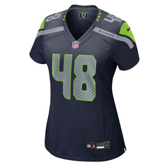 NFL Seattle Seahawks Tyrice Knight  Women's Team Game Jersey