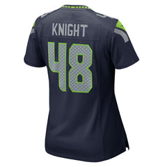 NFL Seattle Seahawks Tyrice Knight  Women's Team Game Jersey