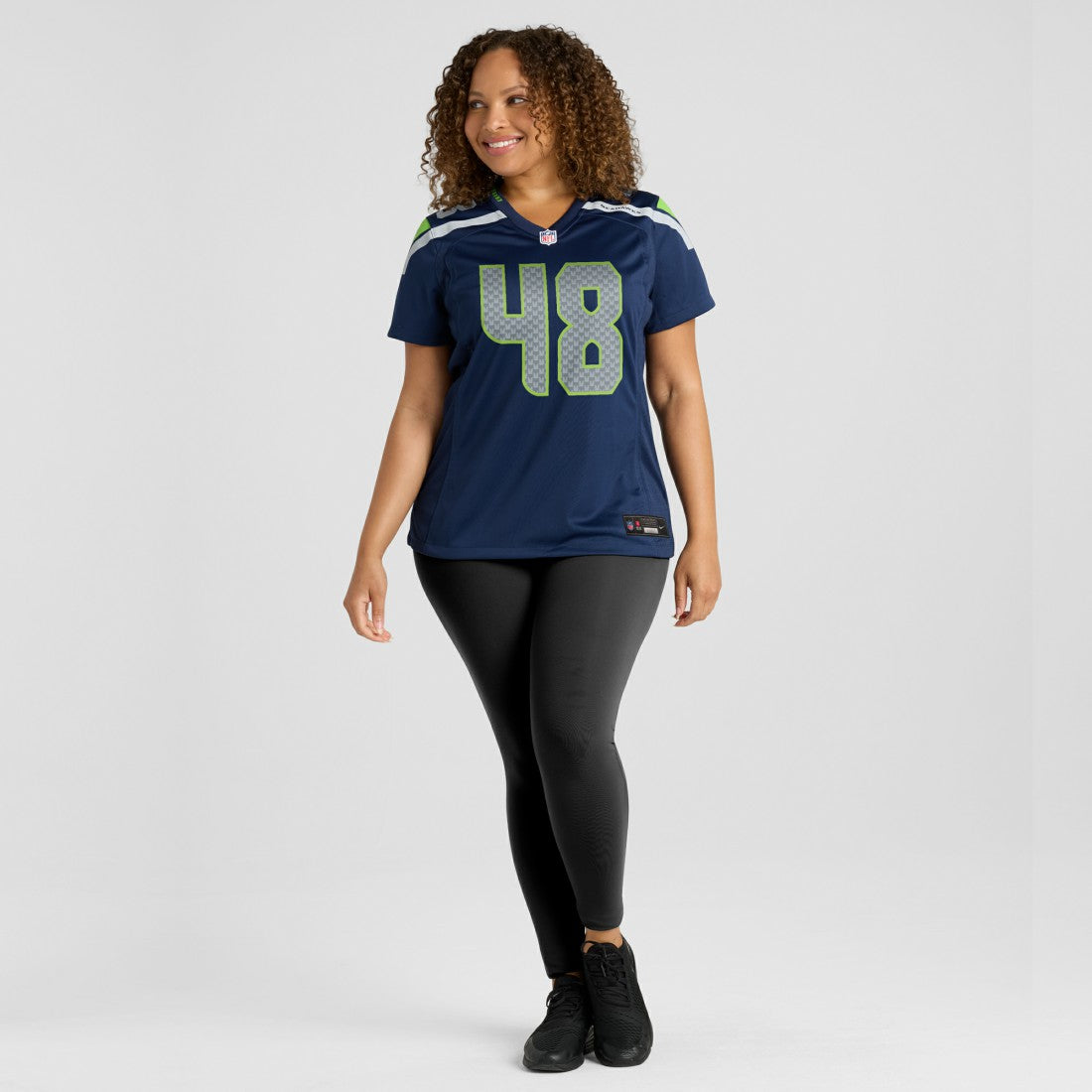 NFL Seattle Seahawks Tyrice Knight  Women's Team Game Jersey