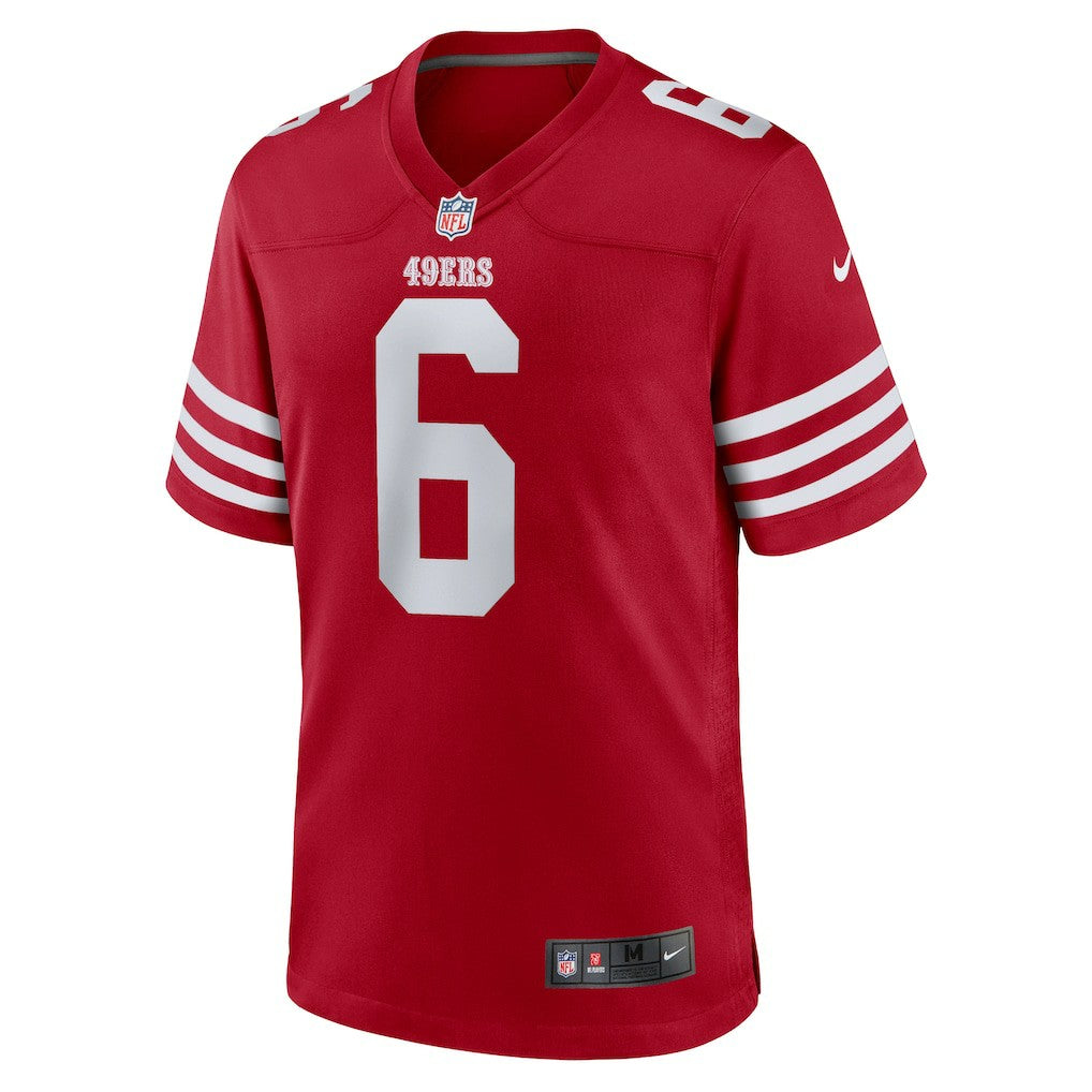 NFL San Francisco 49ers Malik Mustapha  Game Jersey