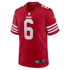NFL San Francisco 49ers Malik Mustapha  Game Jersey