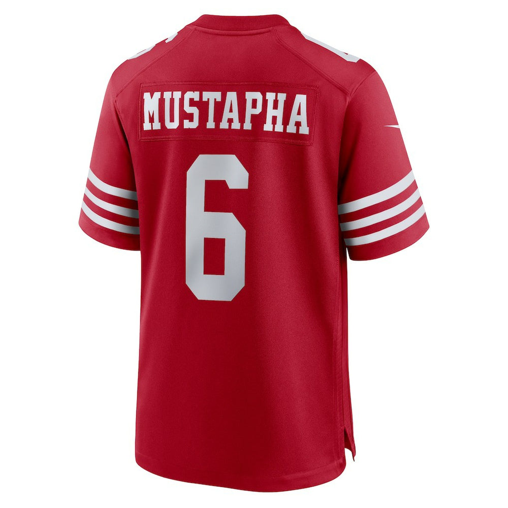NFL San Francisco 49ers Malik Mustapha  Game Jersey