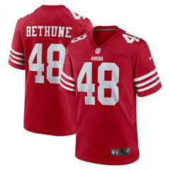 NFL San Francisco 49ers Tatum Bethune  Game Jersey