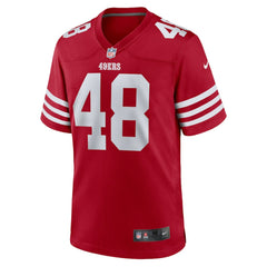 NFL San Francisco 49ers Tatum Bethune  Game Jersey