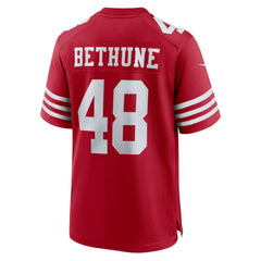 NFL San Francisco 49ers Tatum Bethune  Game Jersey