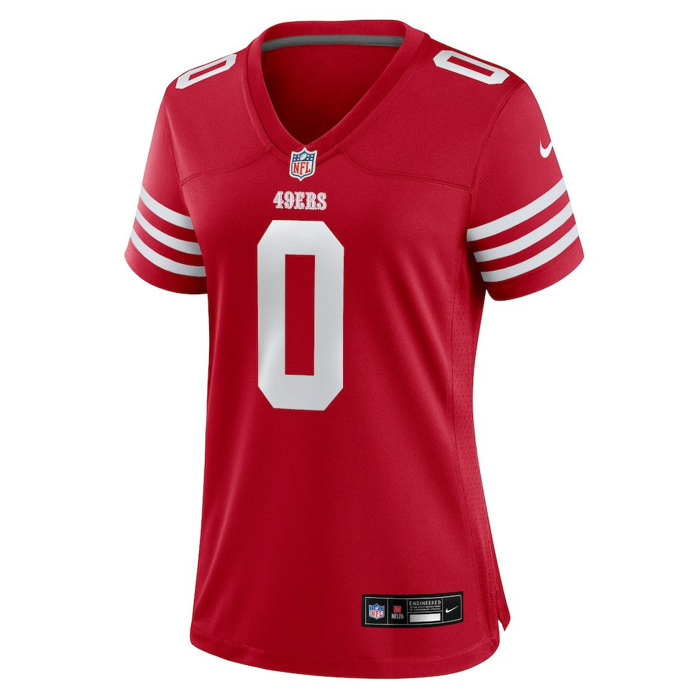 NFL San Francisco 49ers Renardo Green  Women's Team Game Jersey