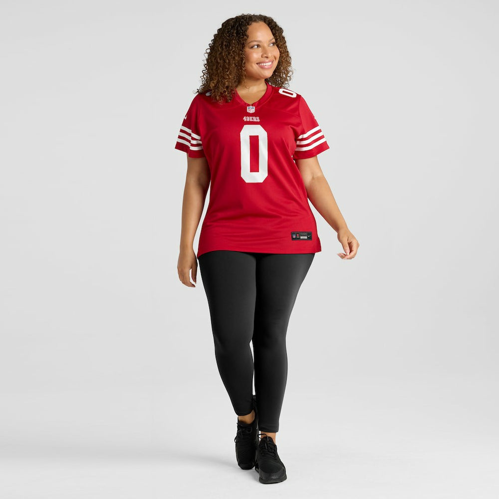 NFL San Francisco 49ers Renardo Green  Women's Team Game Jersey