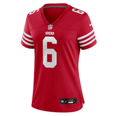 NFL San Francisco 49ers Malik Mustapha  Women's Team Game Jersey