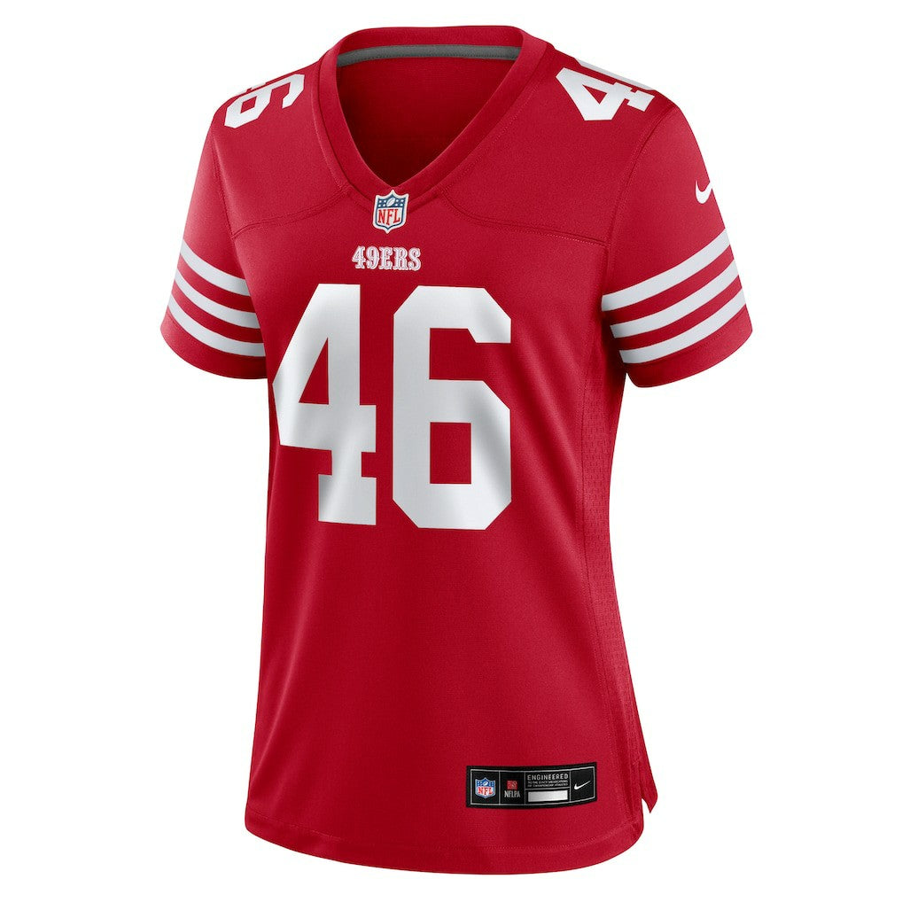 NFL San Francisco 49ers Taybor Pepper  Women's Team Game Jersey