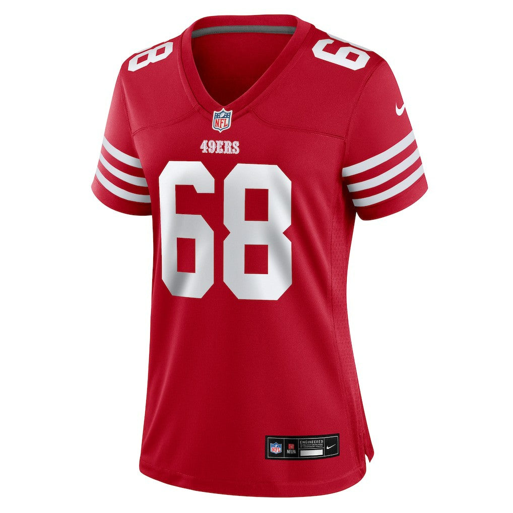 NFL San Francisco 49ers Colton McKivitz  Women's Team Game Jersey