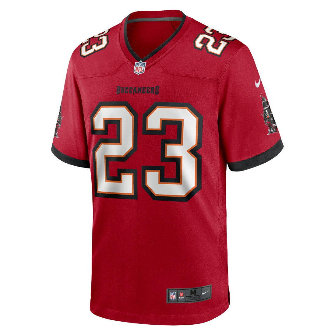 NFL Tampa Bay Buccaneers Tykee Smith  Game Jersey